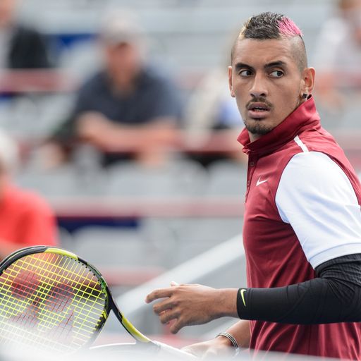 Kyrgios's maddest moments