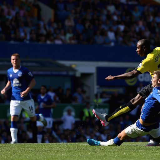 Everton 2-2 Watford - report