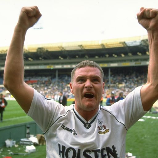 Gazza to play at Tottenham test event
