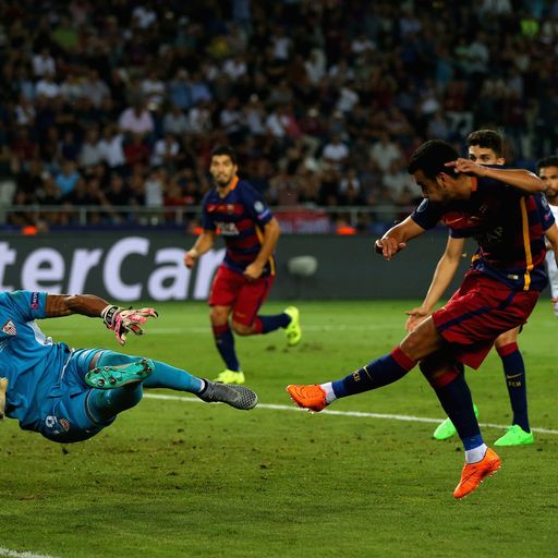 Barcelona 5-4 Sevilla