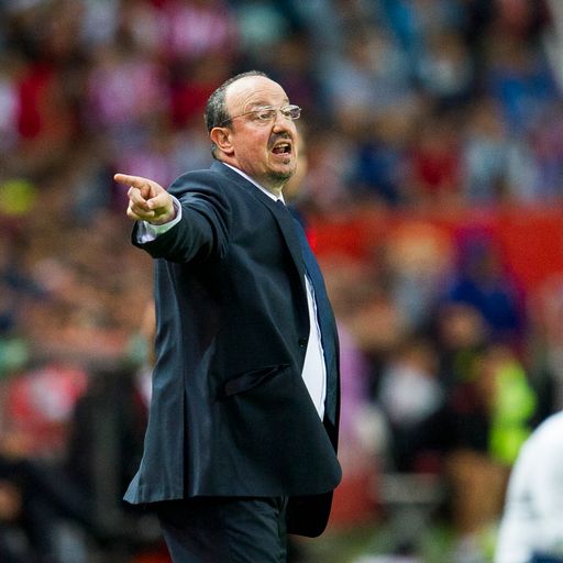 Will Benitez get time at Real?