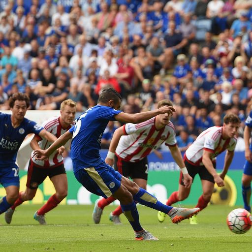 Leicester 4-2 Sunderland - report