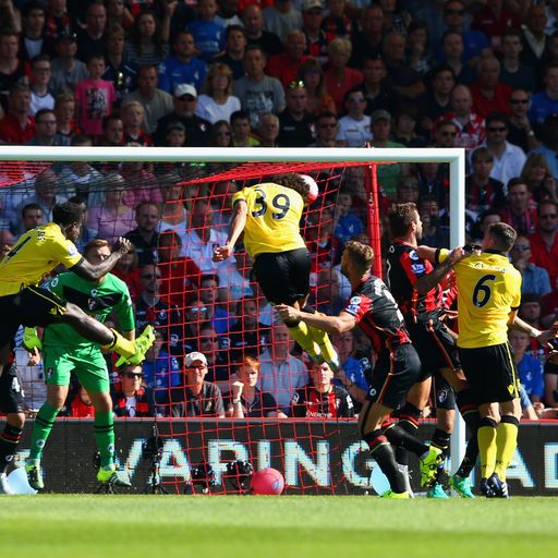 Bournemouth 0-1 Villa - report