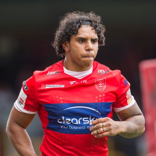 Kelly included in Hull KR squad