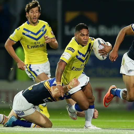 Sky Live: Leeds v Warrington