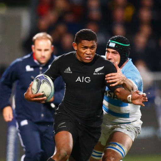 All Blacks recall Naholo