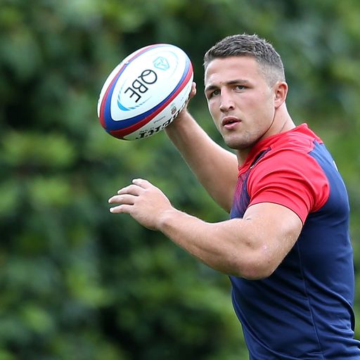 Burgess named in England WC squad