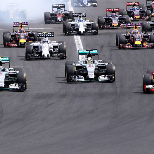 Belgian GP on NOW TV