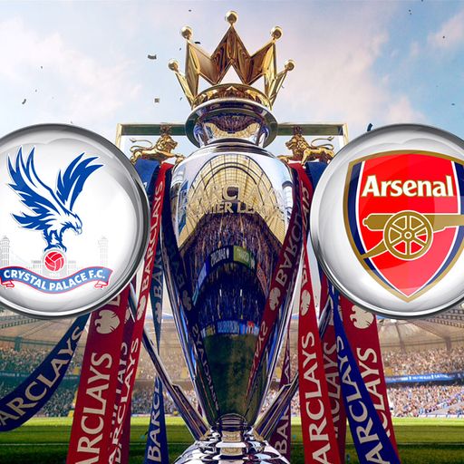 C Palace v Arsenal preview