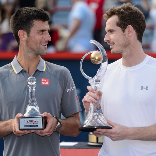 Murray and Djok 'magnets