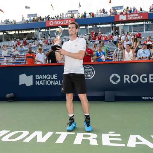 Murray wins Montreal Masters