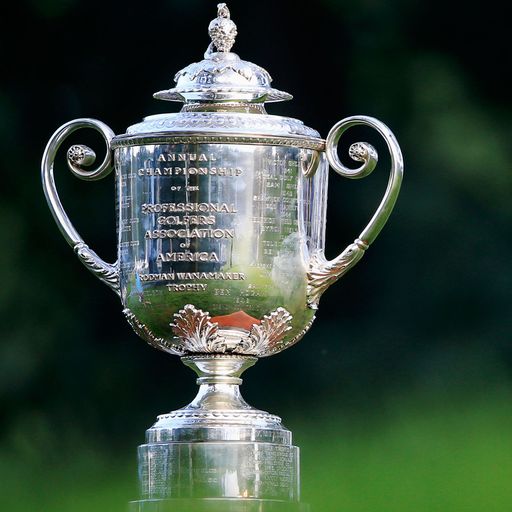 US PGA: R1/R2 tee times