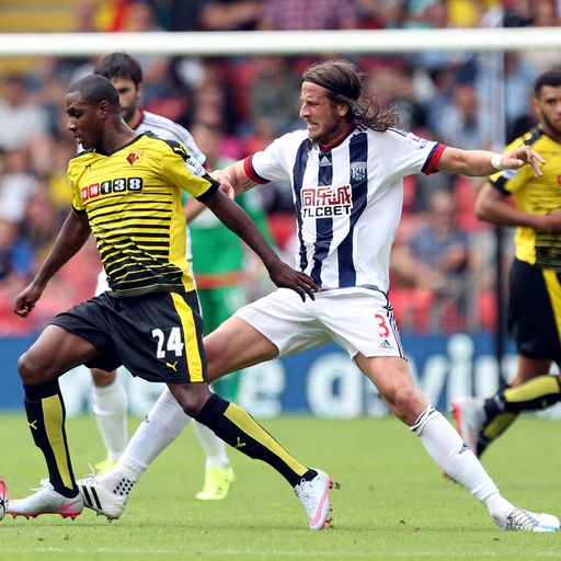 Watford 0-0 West Brom - report