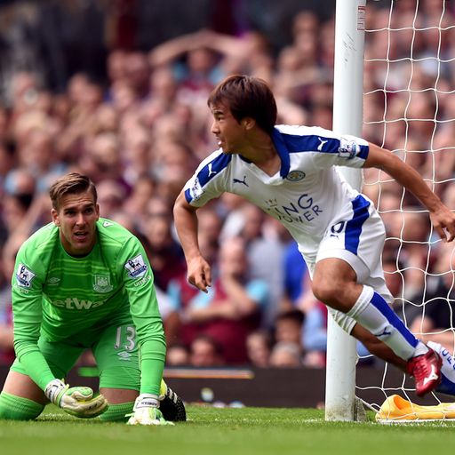 West Ham 1-2 Leicester - report