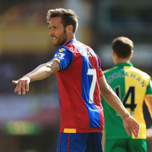 Norwich 1-3 Crystal Palace
