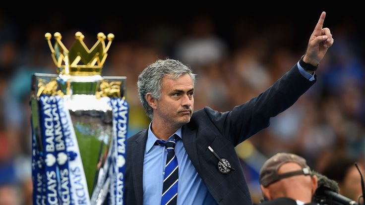 Jose Mourinho will take charge of his 100th Premier League home game 