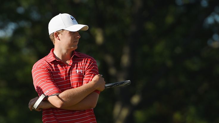 Jordan Spieth: Lost the world No 1 spot in his first start since claiming top spot