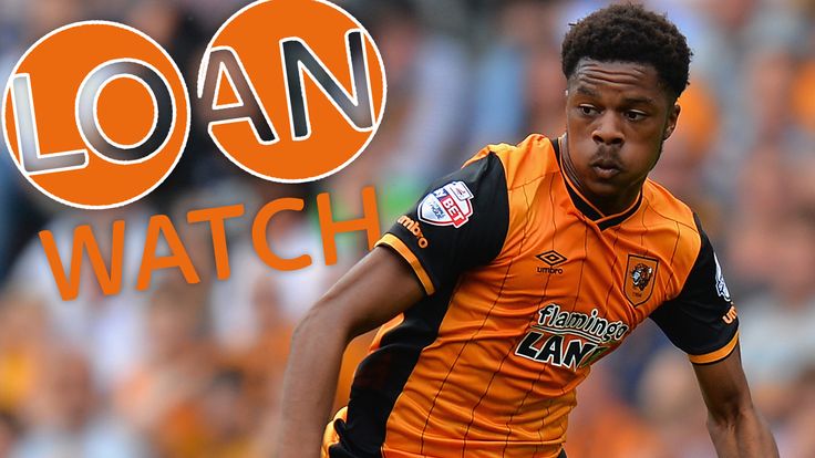 Chuba Akpom has been playing for Hull City on loan from Arsenal