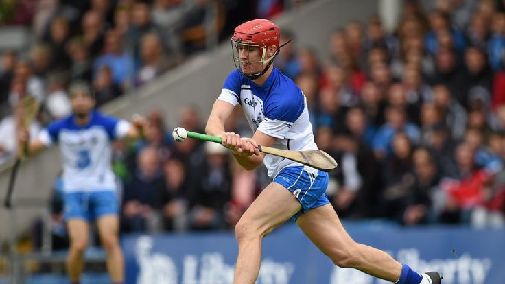 Tadhg de Búrca is a key man in Waterford's defensive system. 