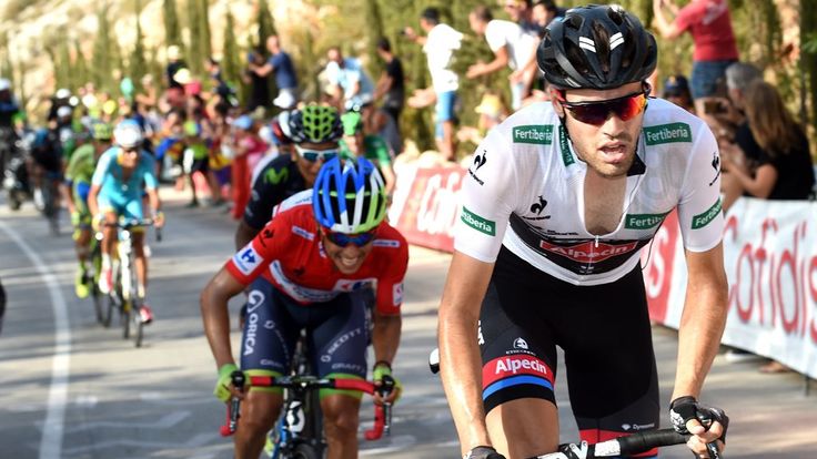 Tom Dumoulin, Esteban Chaves, Vuelta a Espana 2015, stage nine