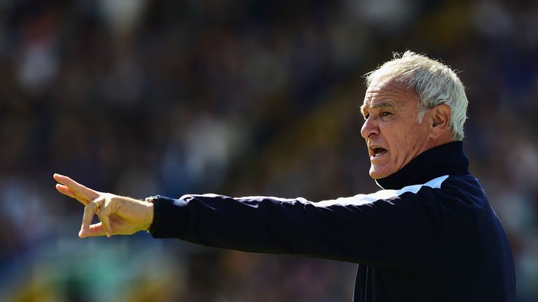  Leicester City manager Claudio Ranieri during the Pre-Season Friendly match between Birmingham City and Leicester City at St Andrews stadium on August 1, 2015 in Birmingham, England. Photo: Shaun Botterill/Getty Images