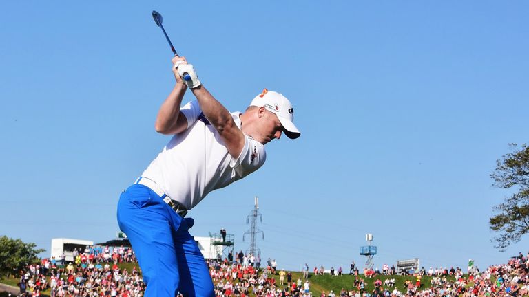 David Horsey moved three-shots clear at the Made In Denmark