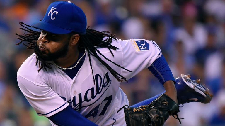 MLB: Cueto silences Mets