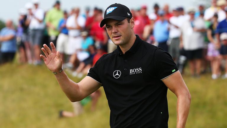 Star attraction Martin Kaymer opened with a 67