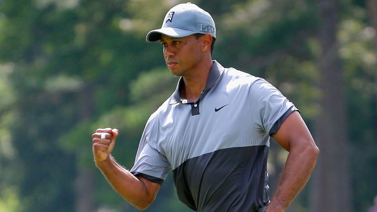 Tiger Woods' agent has denied reports of an injury setback