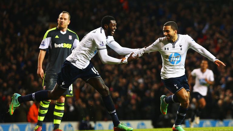 Aaron Lennon and Emmanuel Adebayor have not been given Tottenham Hotspur squad numbers for the season. 