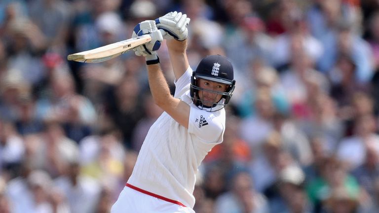 BIRMINGHAM, ENGLAND - JULY 31:  Adam Lyth of England 