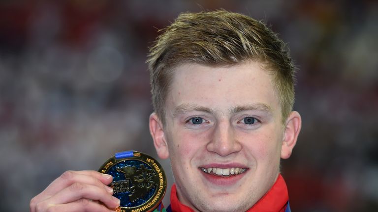 Adam Peaty has added another gold to his growing collection