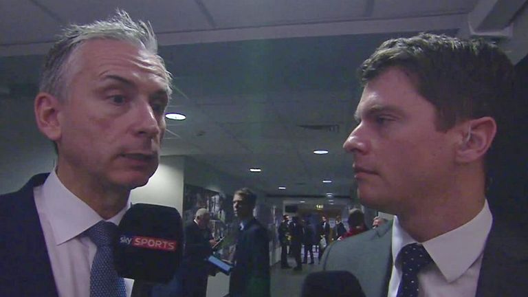 Alan Smith, Patrick Davision, Super Sunday tunnel talk