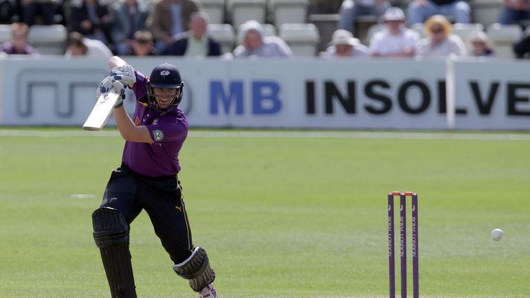 Alex Lees made 75 as Yorkshire set Leicestershire 278 to win
