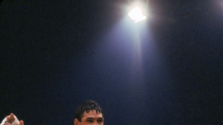 Alexis Arguello of Nicaragua 