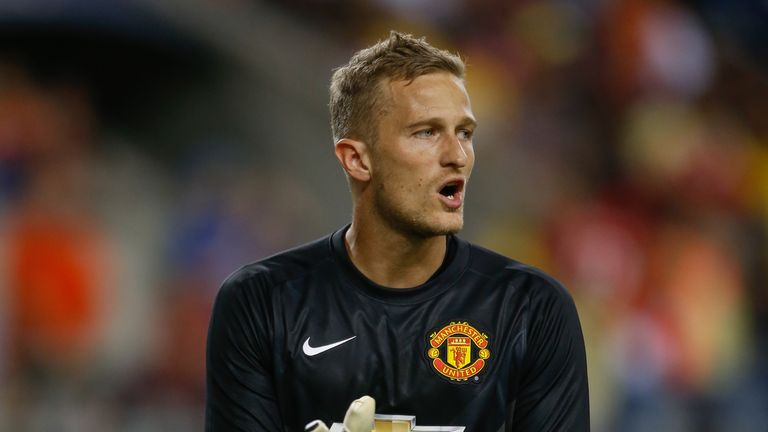 Anders Lindegaard is set to leave Manchester United