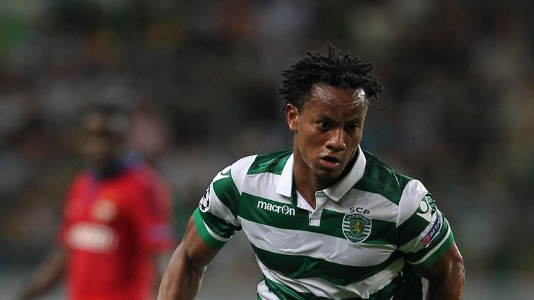 Andre Carrillo: Leicester City are in talks to buy the Sporting Lisbon winger. 