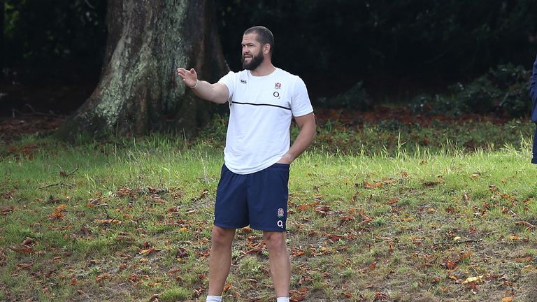 Andy Farrell says selection cannot just be based on 20 minutes of game time