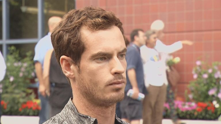 Andy Murray speaks to Sky Sports at 7.30 on Sunday night