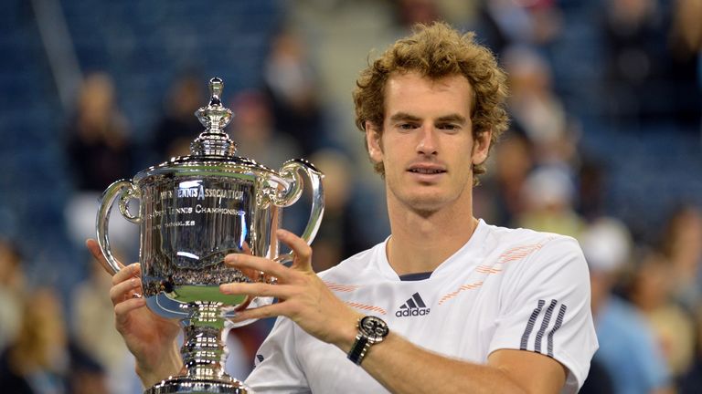 Andy Murray US Open 2012