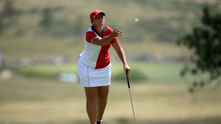 Angela Stanford: Failed to register a point two years ago