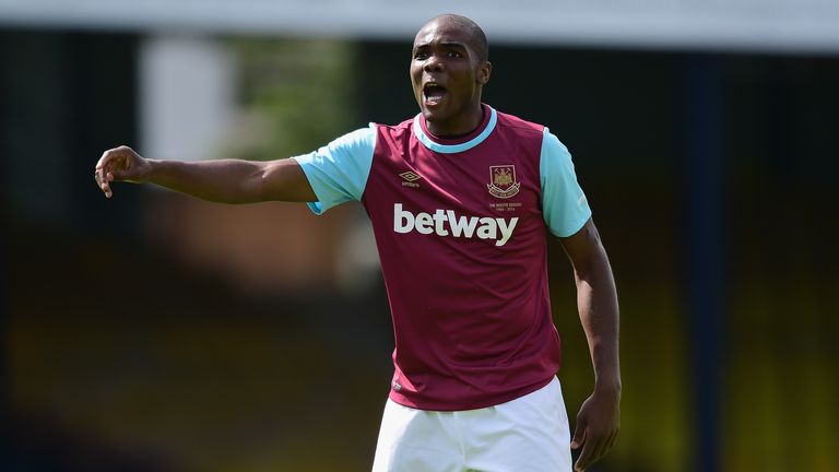 Angelo Ogbonna was the second eight-figure signing at West Ham this summer after Dimitri Payet