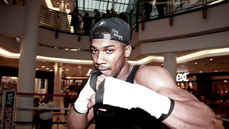 Anthony Joshua