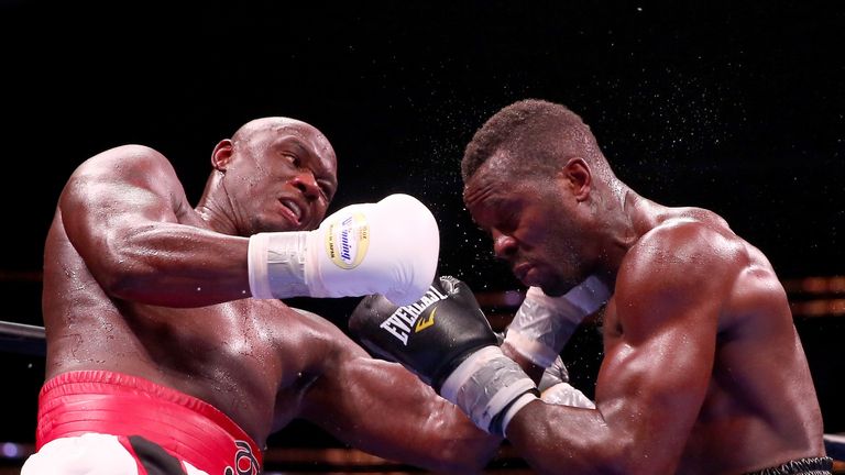 Antonio Tarver (left) Steve Cunningham draw