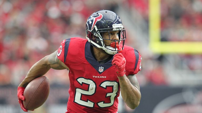 Arian Foster - suffered groin injury in training