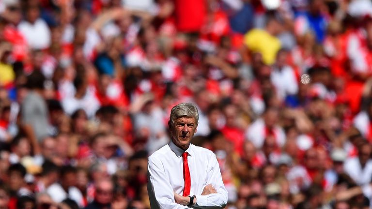Arsene Wenger claimed his first ever victory over Jose Mourinho