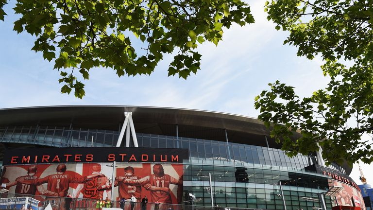 Arsenal moved into the Emirates Stadium in 2006