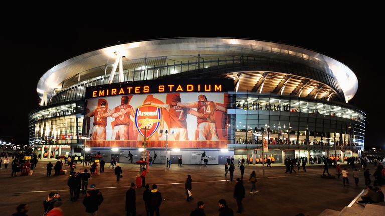 Arsenal moved into the Emirates Stadium in 2006