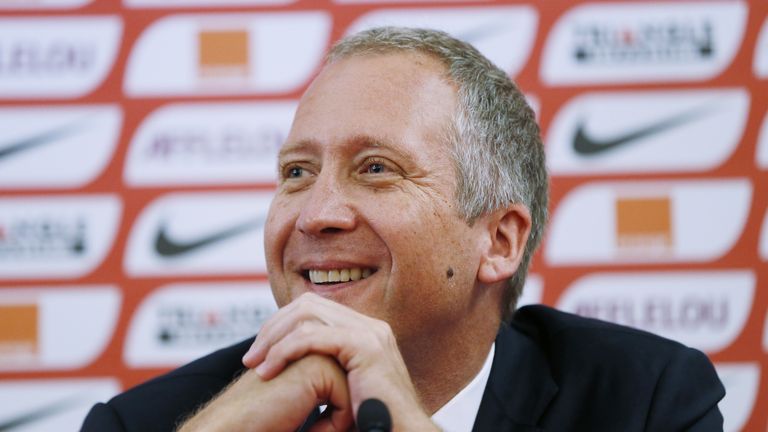 The vice president of the AS Monaco Vadim Vasilyev