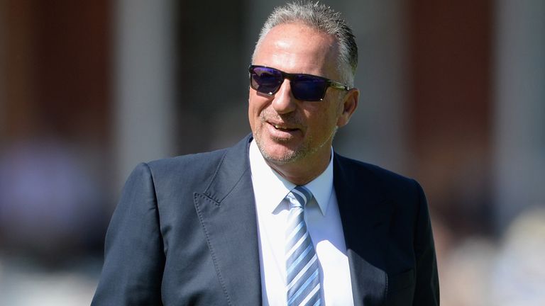 LONDON, ENGLAND - JULY 18:   Sir Ian Botham ahead of day three of the 2nd Investec Ashes Test match between England and Australia at Lord's Cricket Ground 